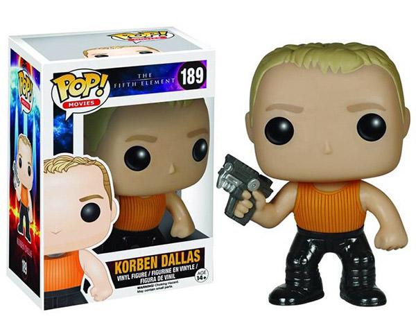 Funko POP! Fifth Element Figures