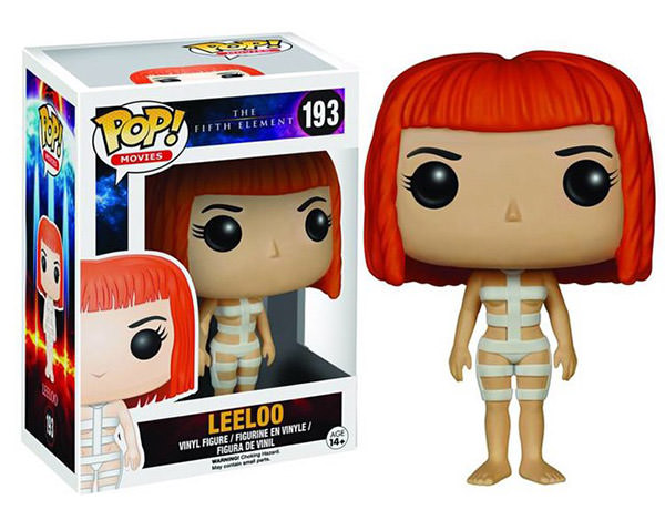 Funko POP! Fifth Element Figures