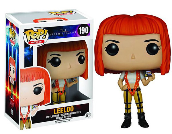 Funko POP! Fifth Element Figures