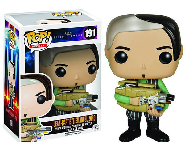 Funko POP! Fifth Element Figures