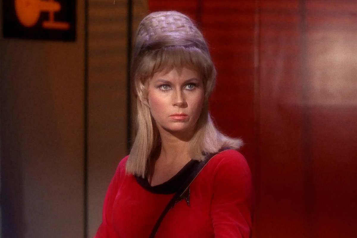 Grace Lee Whitney as Janice Rand