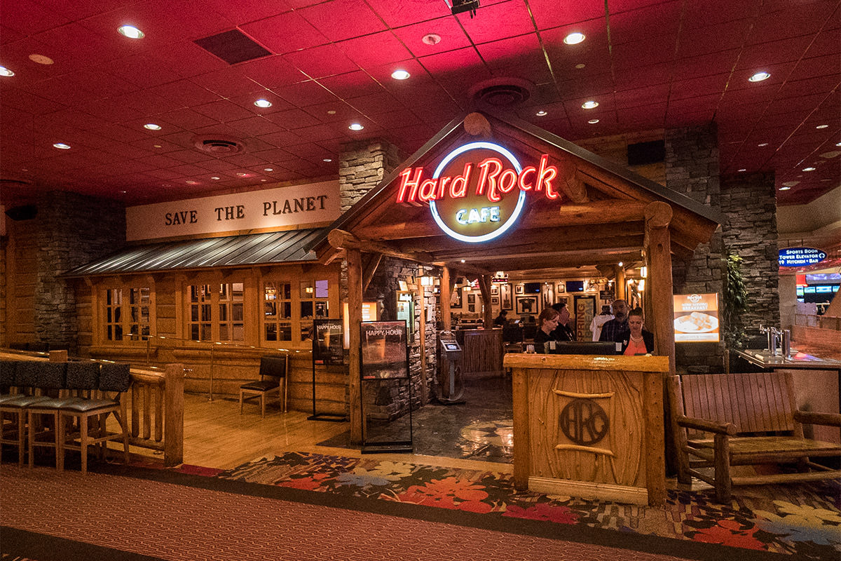 Hard Rock Cafe Lake Tahoe