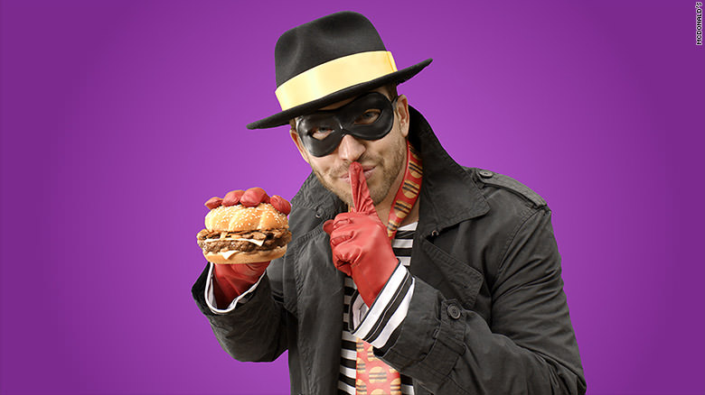 Hamburglar McDonalds 2015