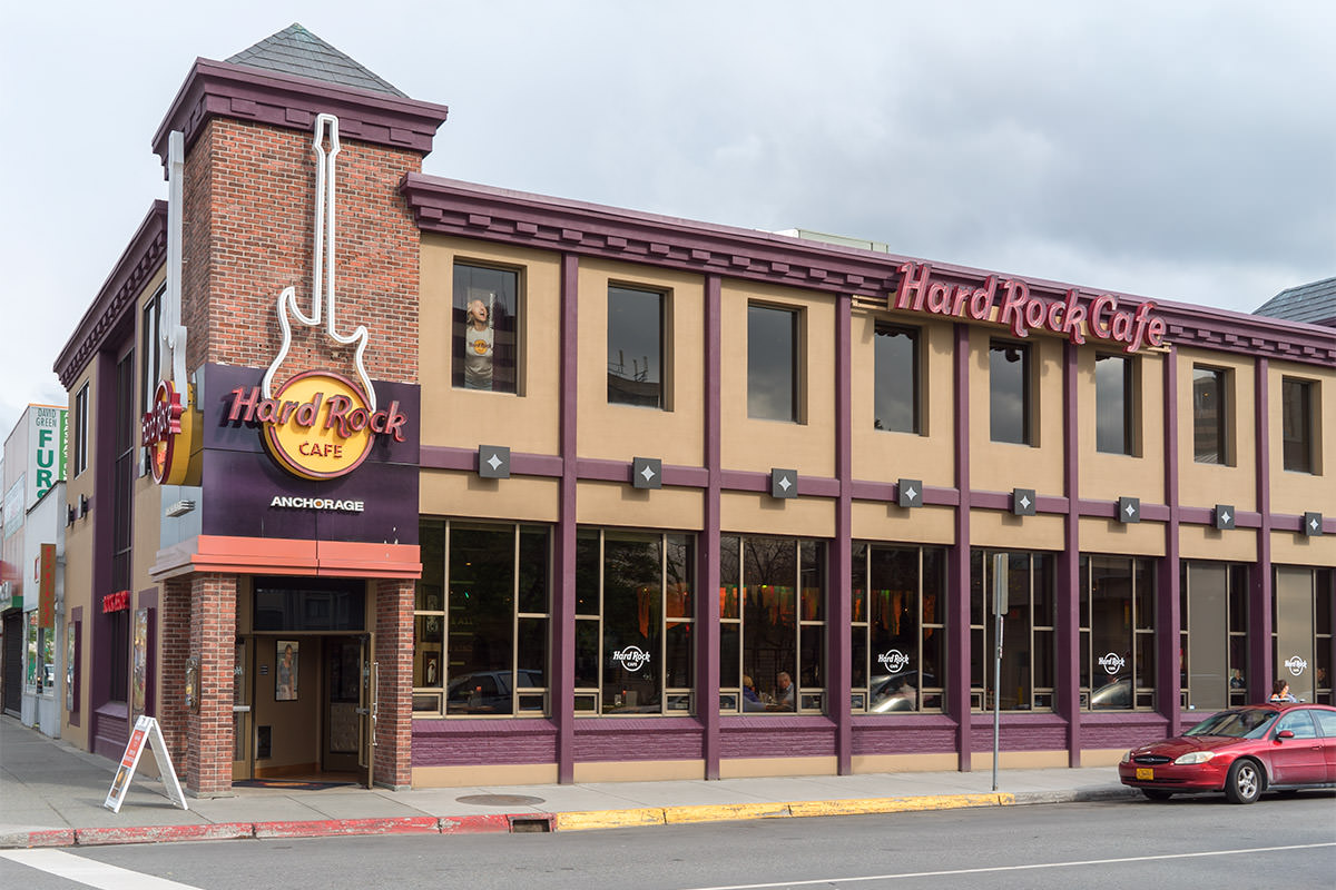 Hard Rock Cafe Anchorage, Alaska