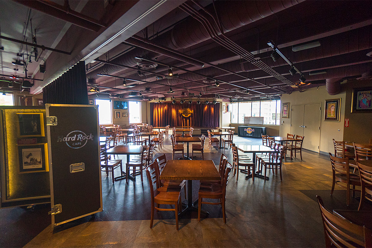 Hard Rock Cafe Anchorage, Alaska
