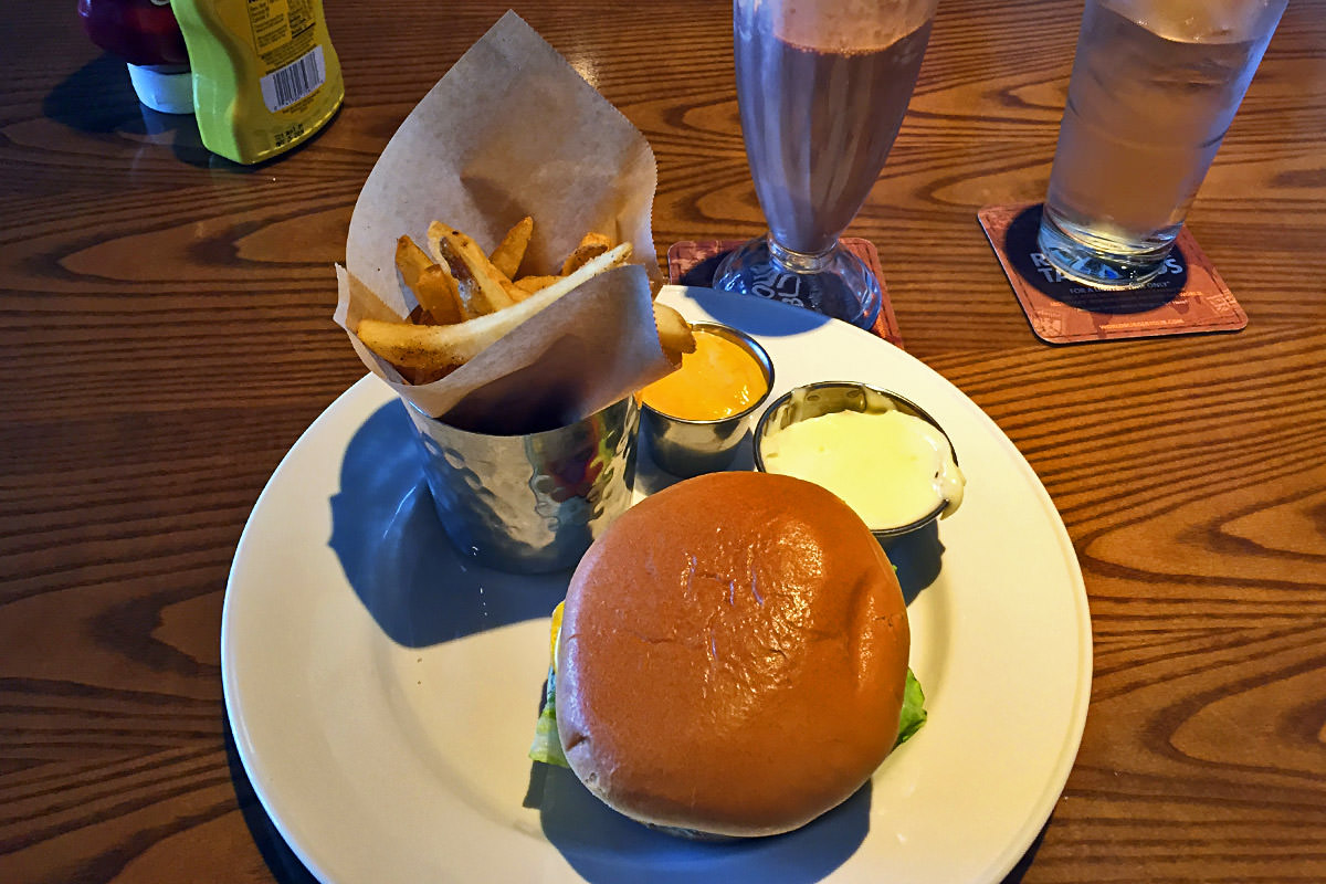 Hard Rock Cafe Veggie Burger