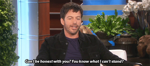 Harry Connick Jr. Doesn't Get It
