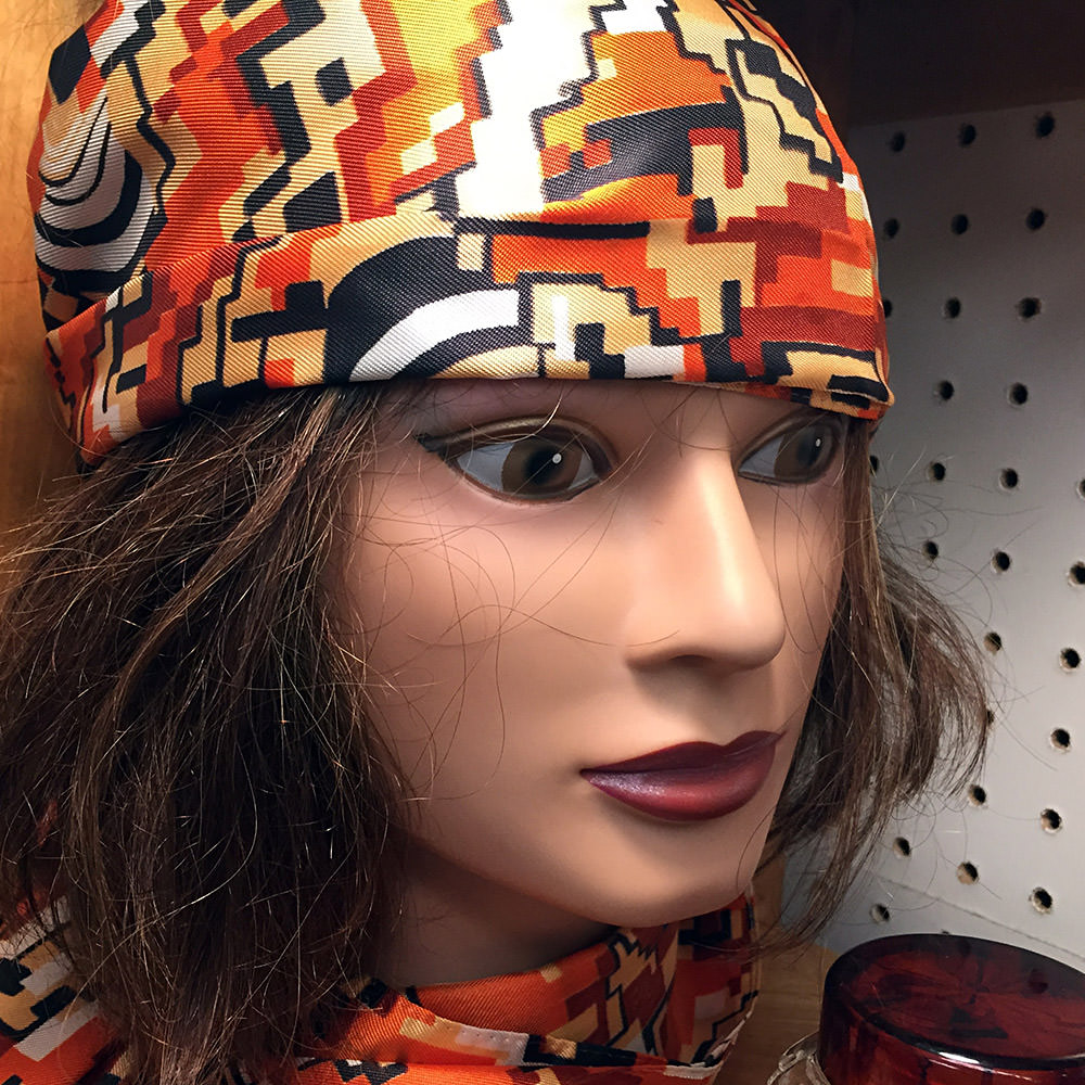 Creepy Head Mannequins