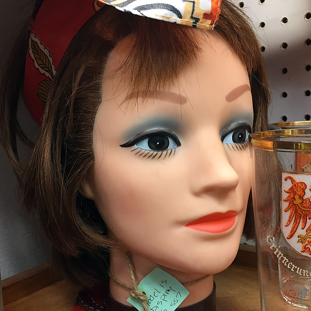 Creepy Head Mannequins