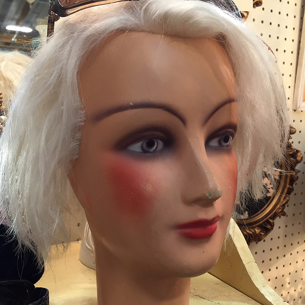 Creepy Head Mannequins