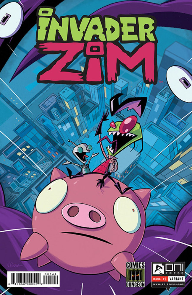 Invader Zim No. 1