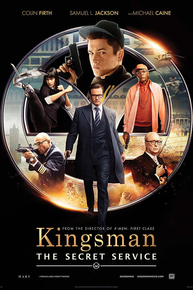 Kingsman Movie Poster