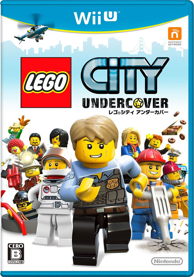 LEGO City Undercover Box