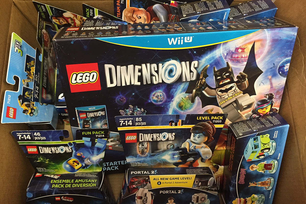 LEGO Dimensions Packs