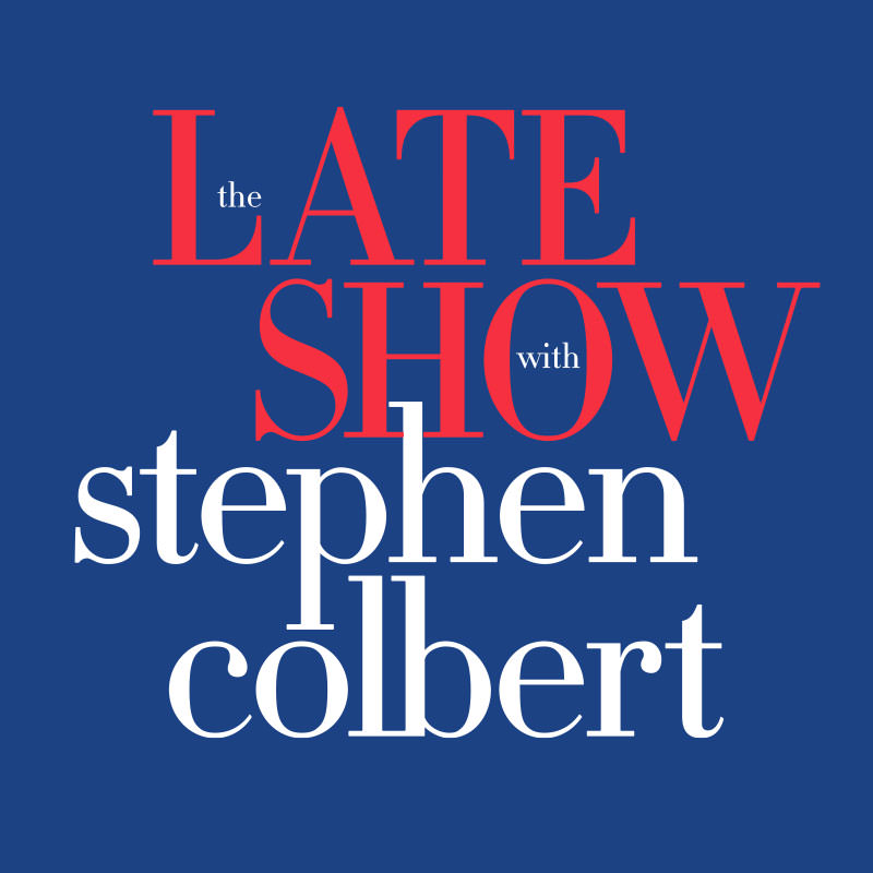 Logo for The Late Show with Stephen Colbert