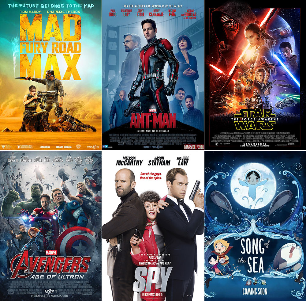 Best Movies 2015 Part 1