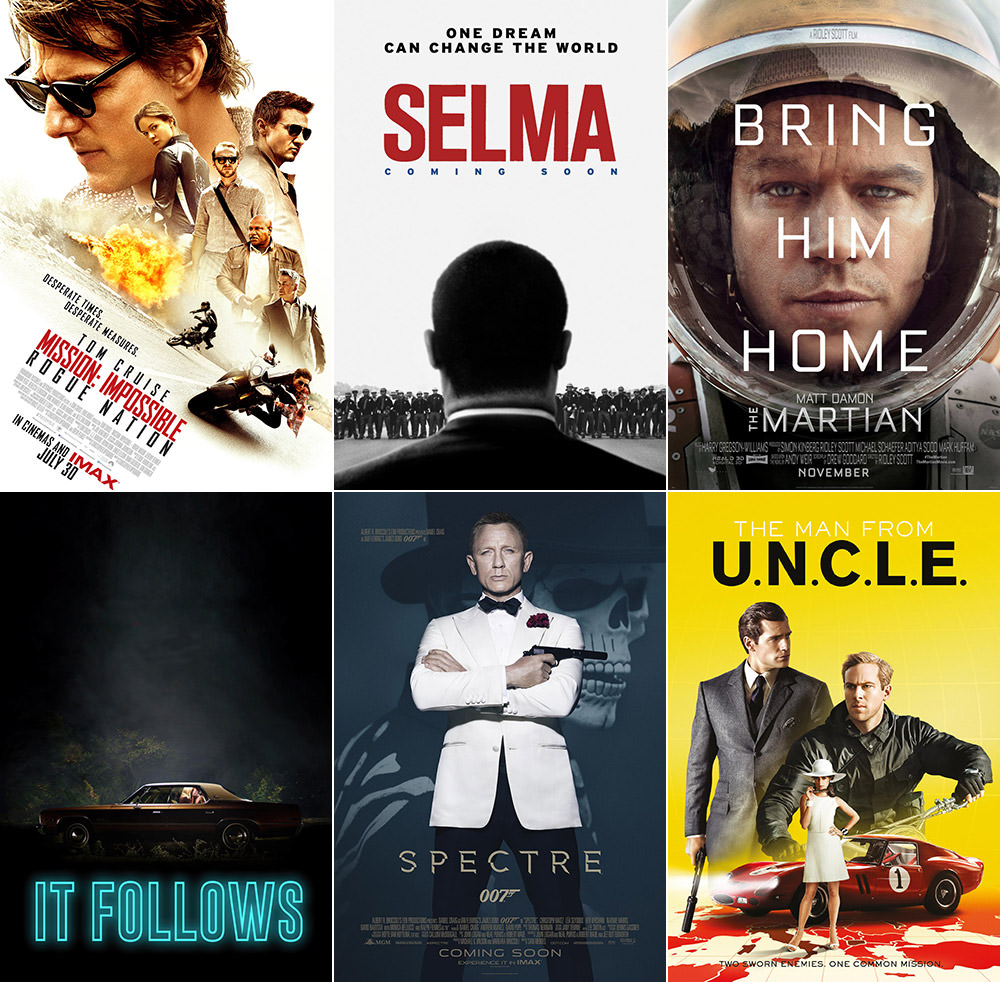 Best Movies 2015 Part 2