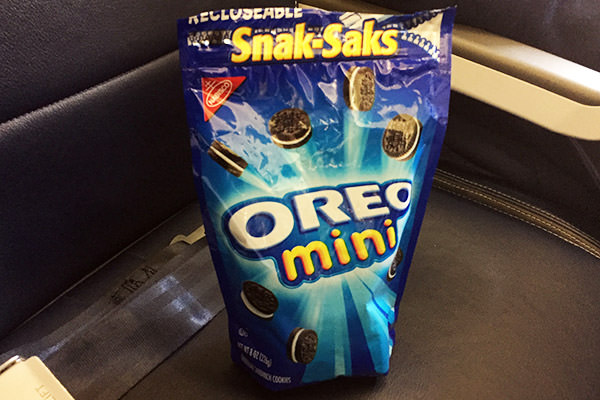 OREOS ON A PLANE!