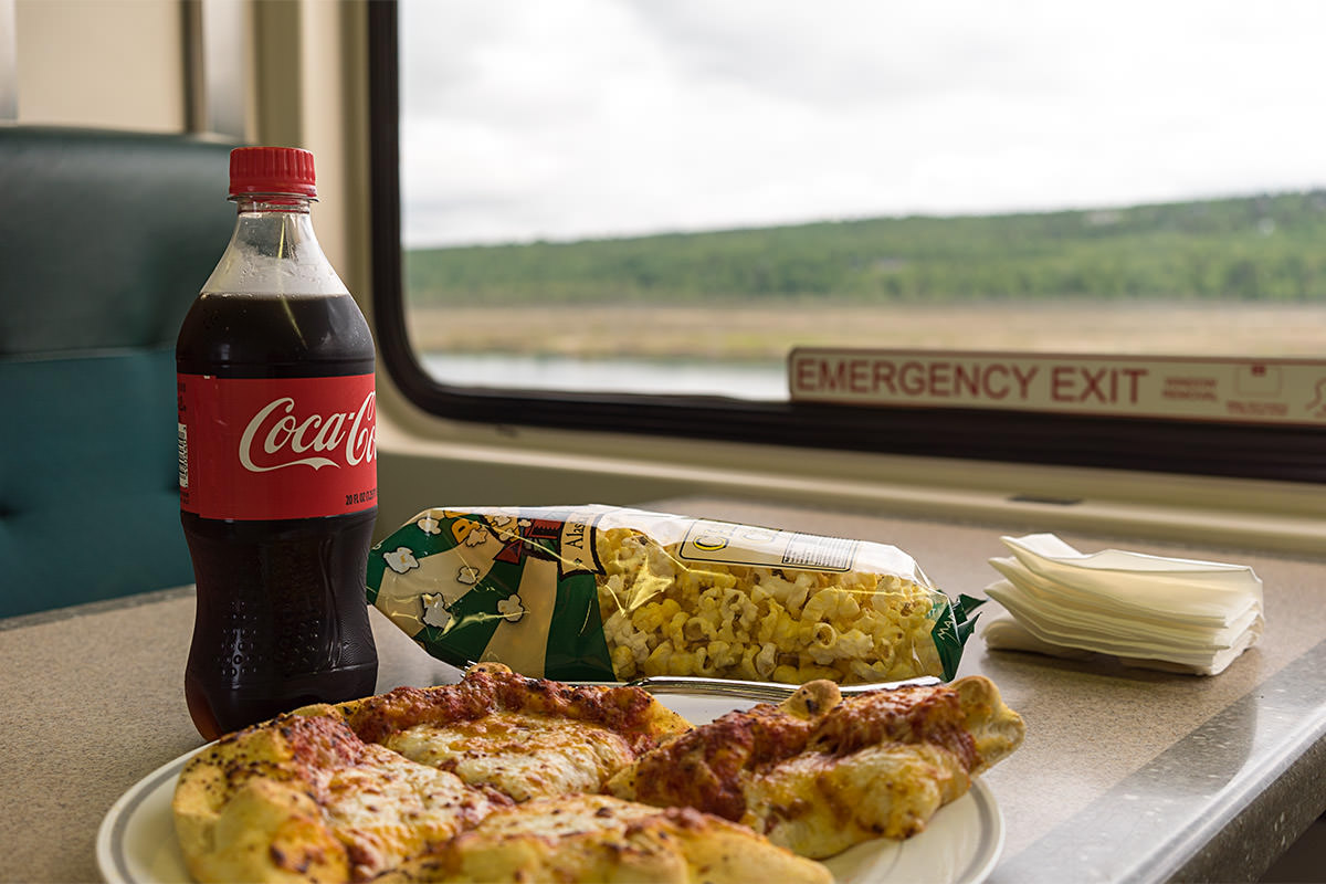 Train Pizza