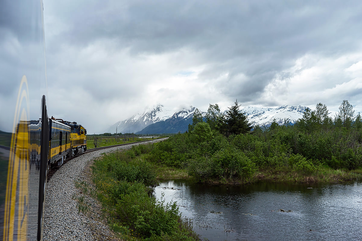 Alaska Railroad Journey