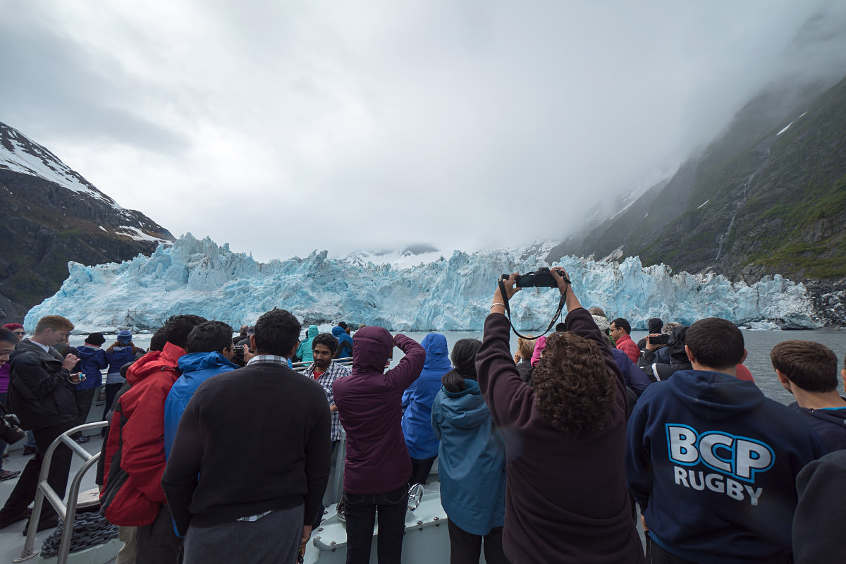 Glacier Cruise Alaska Prince William Sound