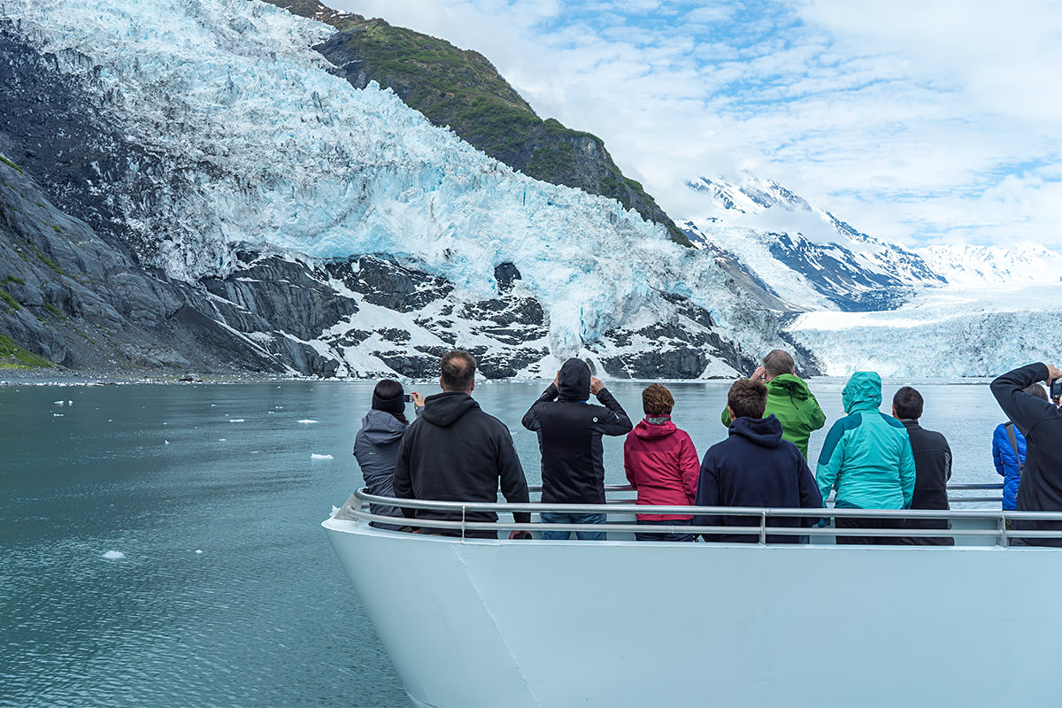 Glacier Cruise Alaska Prince William Sound