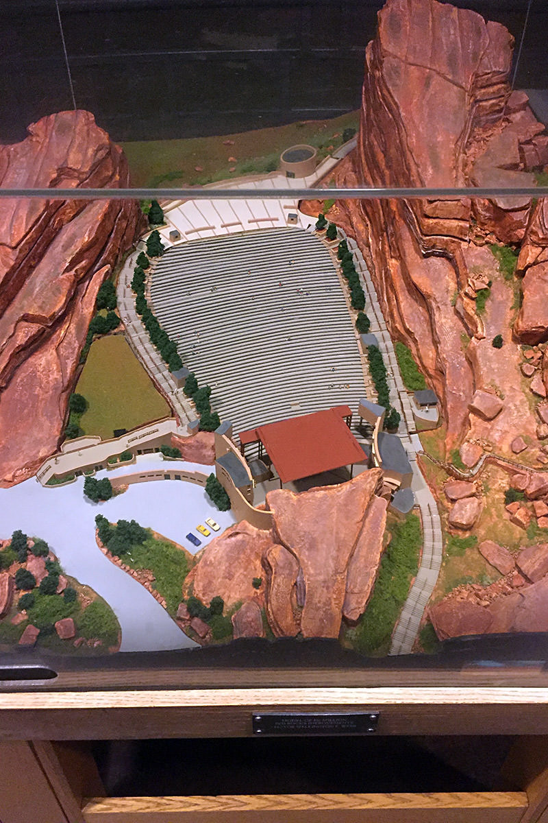 Red Rocks Amphitheater!