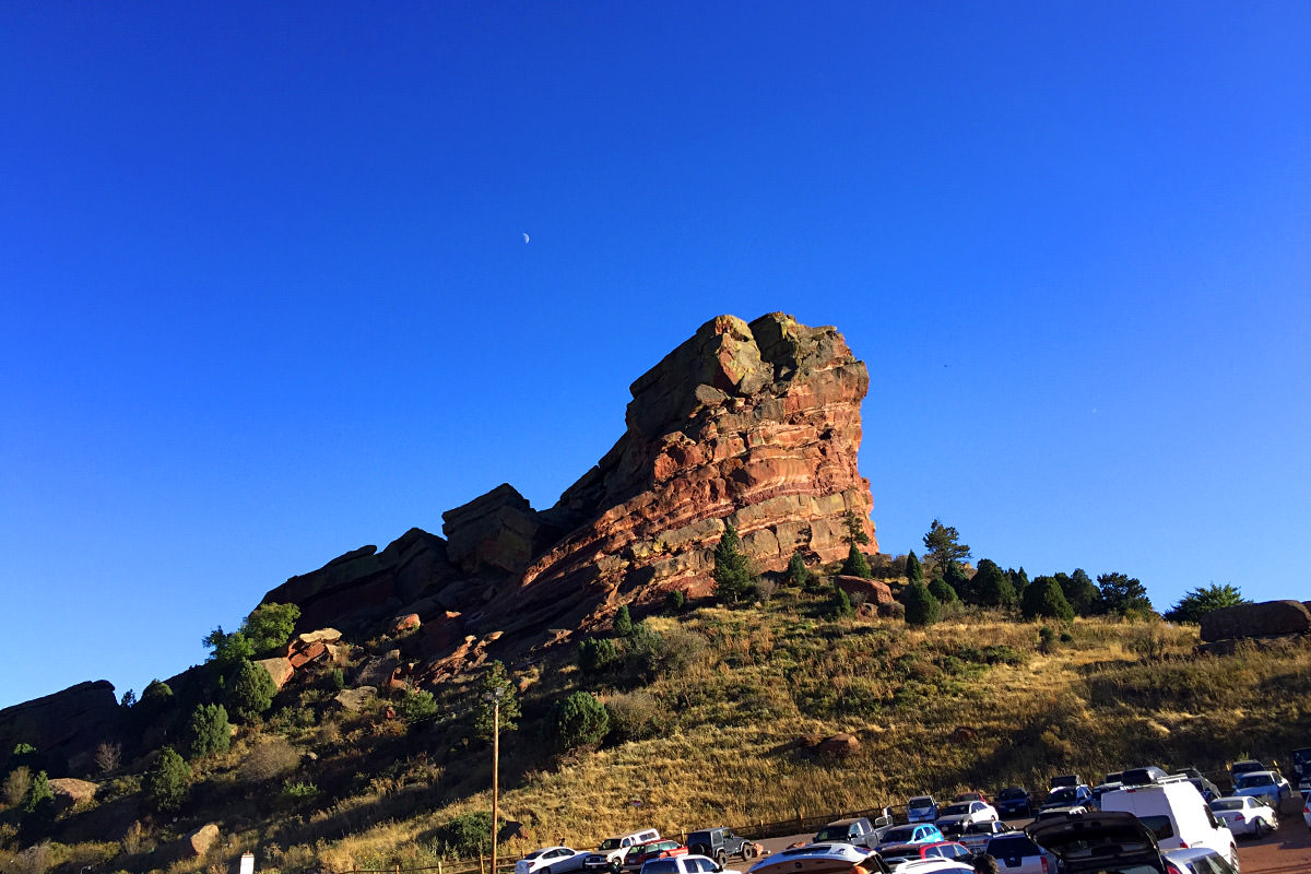 Red Rocks Amphitheater!