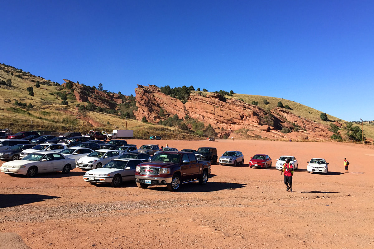 Red Rocks Amphitheater!