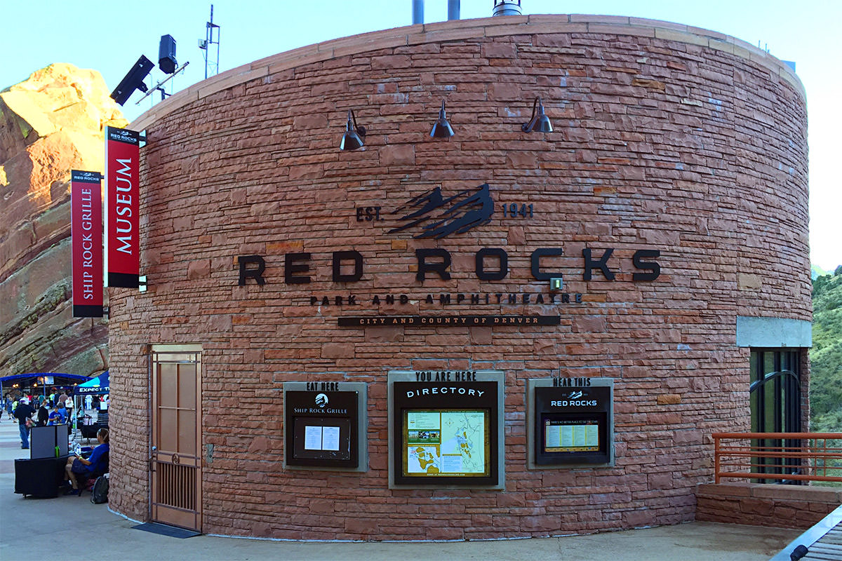 Red Rocks Amphitheater!