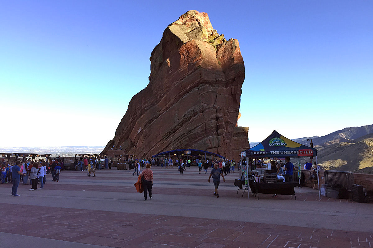 Red Rocks Amphitheater!