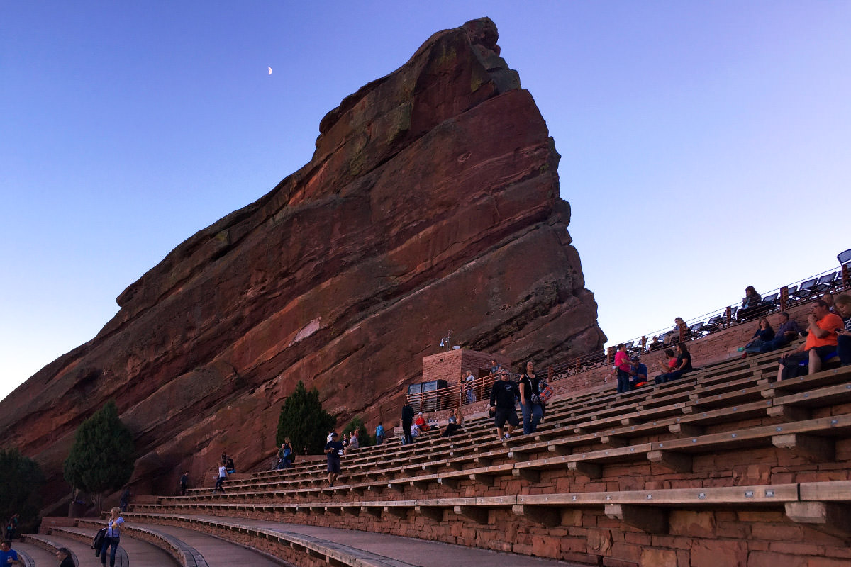 Red Rocks Amphitheater!