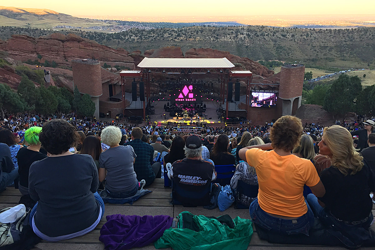 Red Rocks Amphitheater!