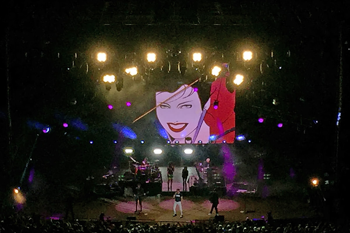 Red Rocks Amphitheater!