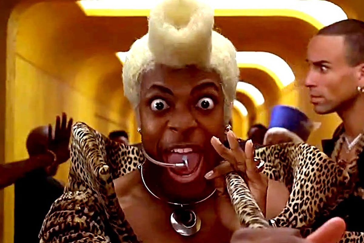 The Fifth Element Ruby Rhod!