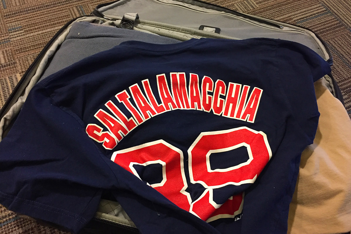 My Beloved Saltalamacchia Red Sox T