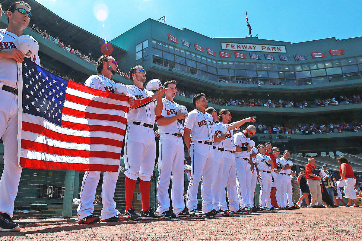 Red Sox Baseball America!!!