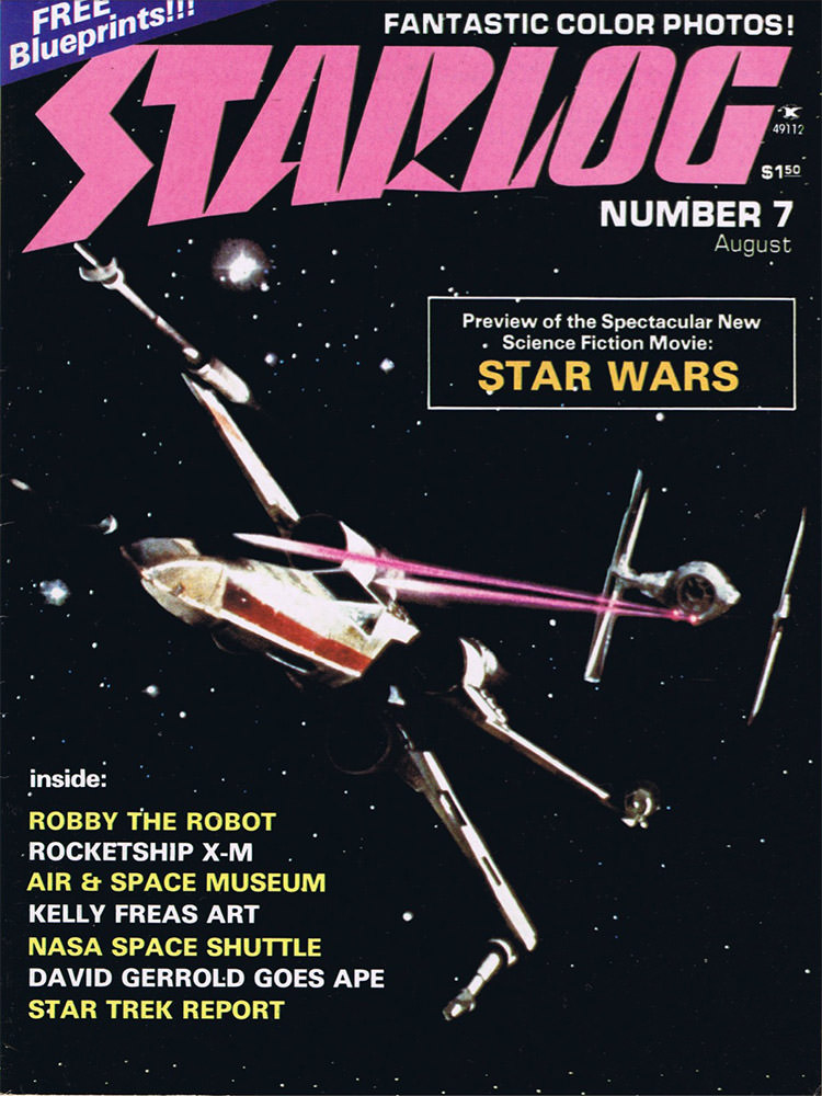 Starlog No. 7