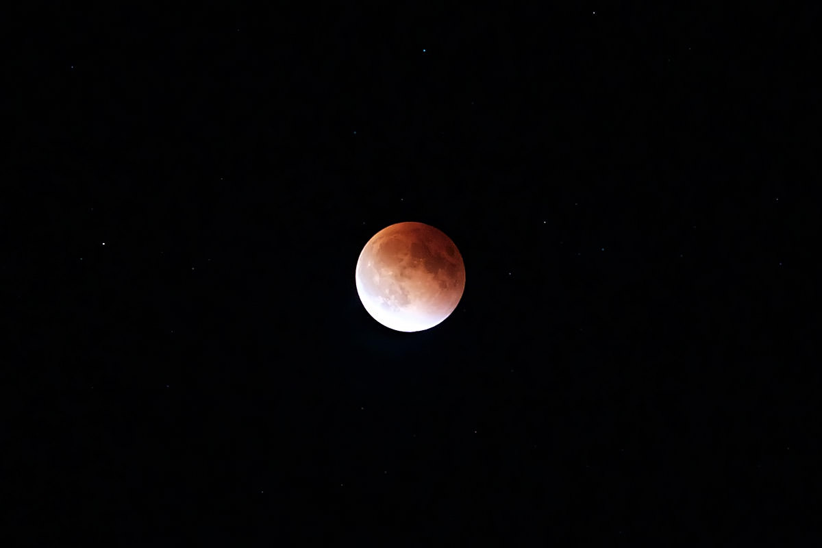 SUPER BLOOD MOON ECLIPSE!