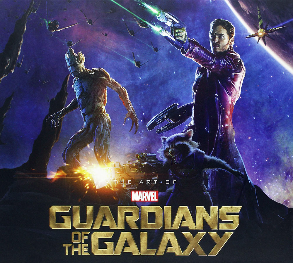 The Art of Guardians of the Galaxy