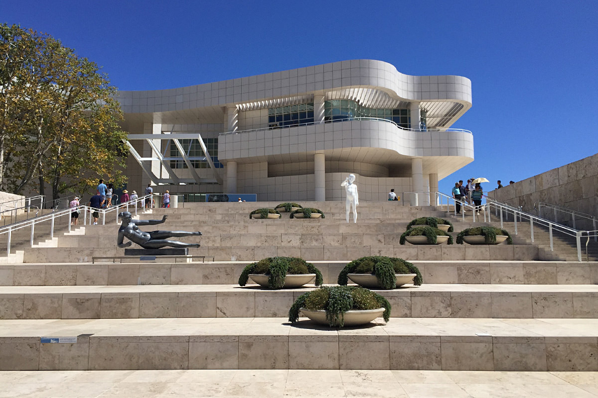 The Getty Los Angeles