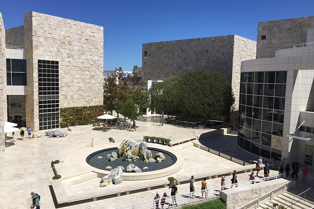 The Getty Los Angeles