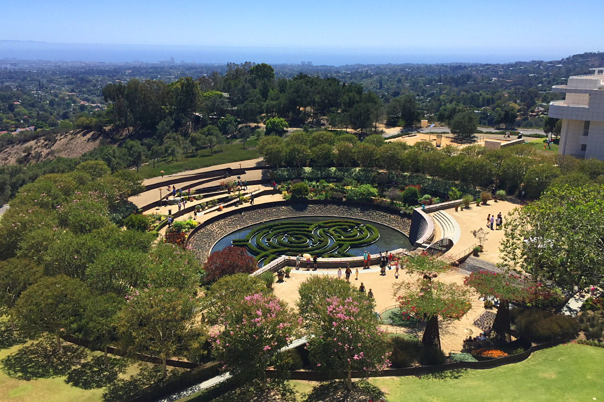 The Getty Los Angeles