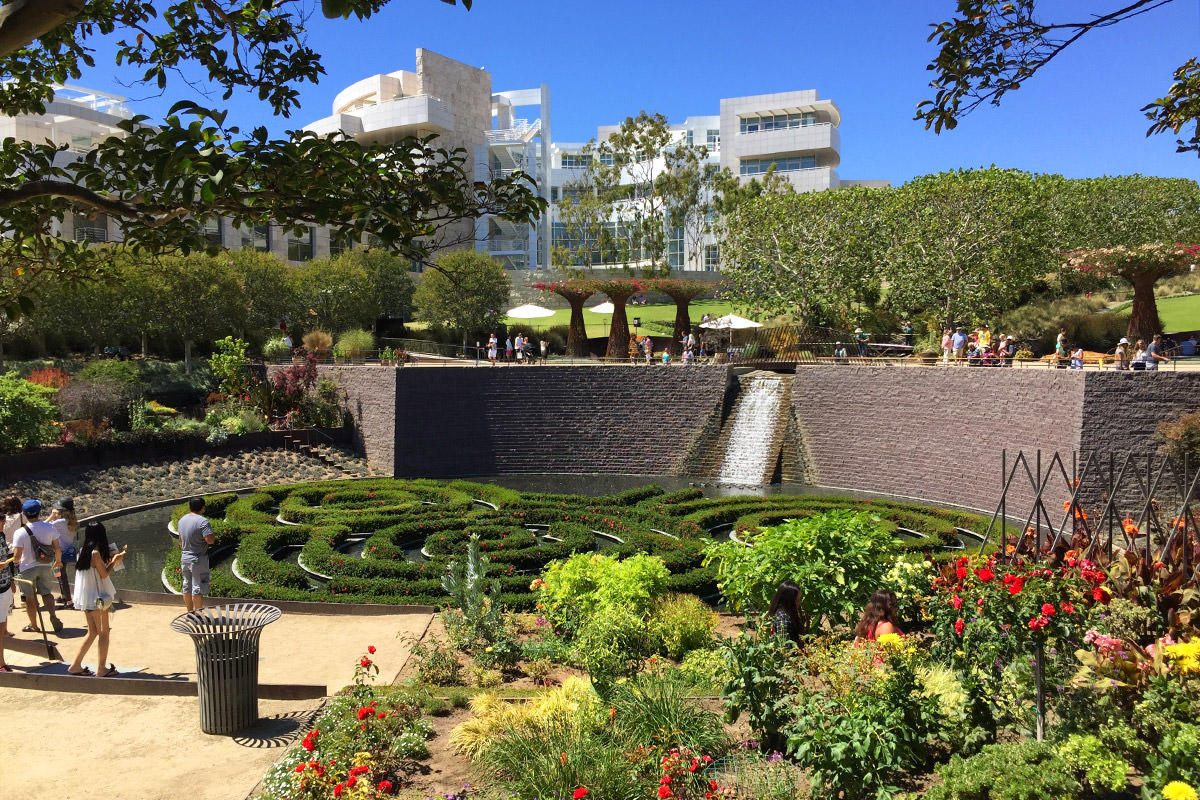 The Getty Los Angeles