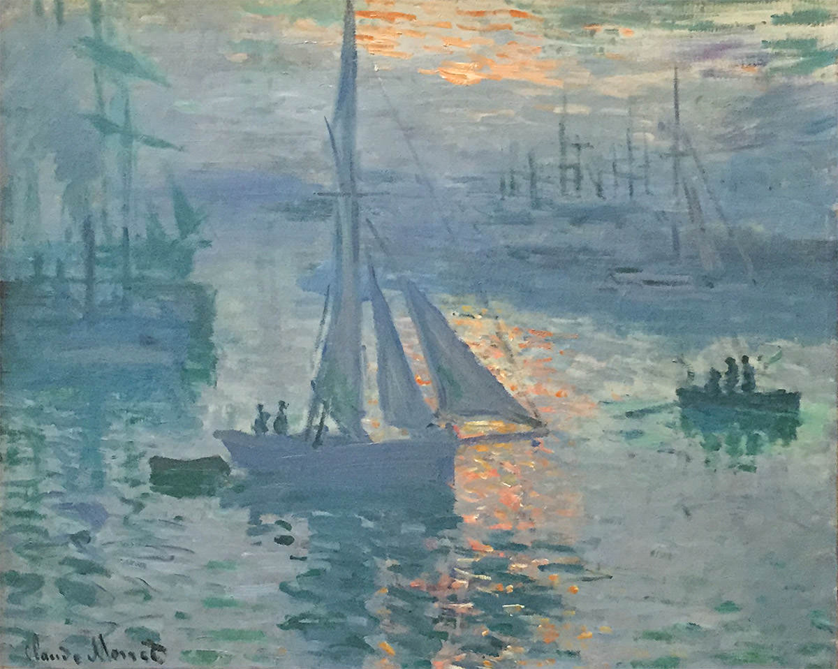 The Getty Los Angeles Monet