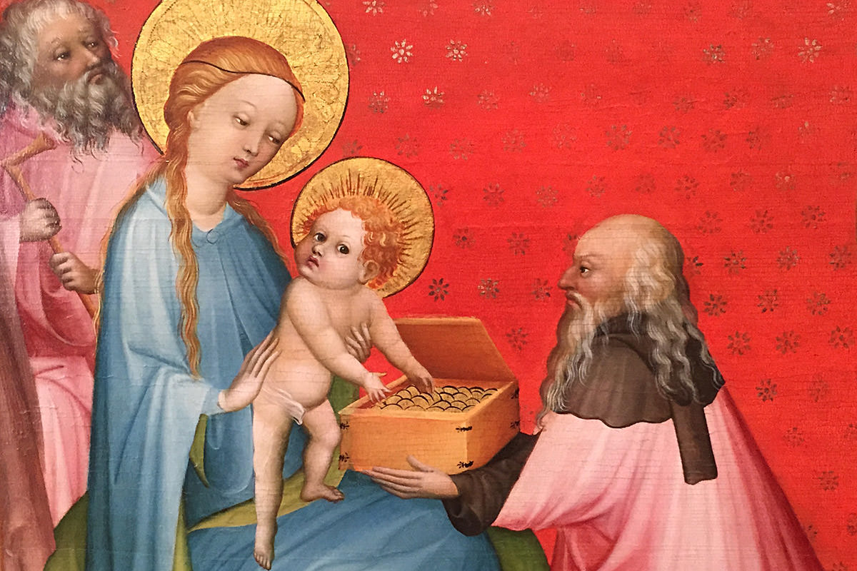 The Getty Los Angeles Rich Baby Jesus