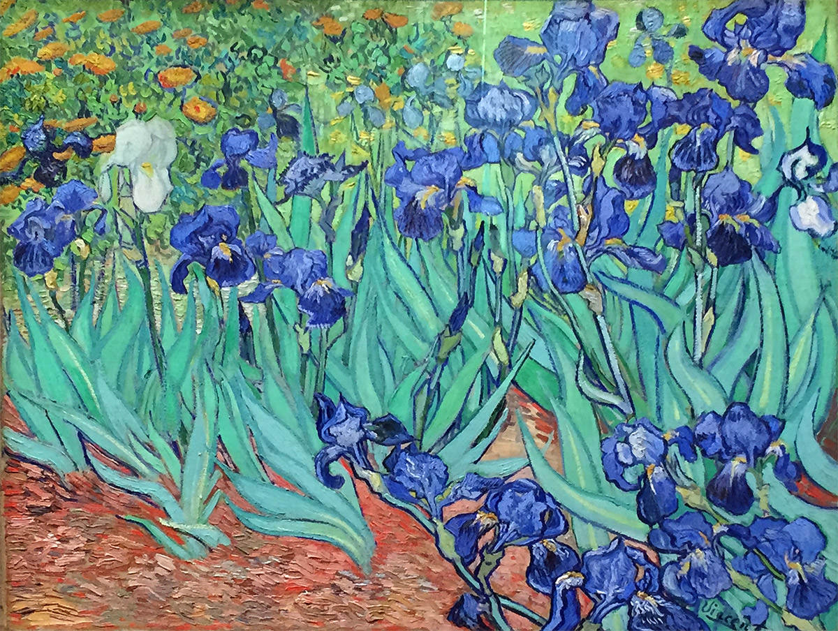 The Getty Los Angeles Van Gogh