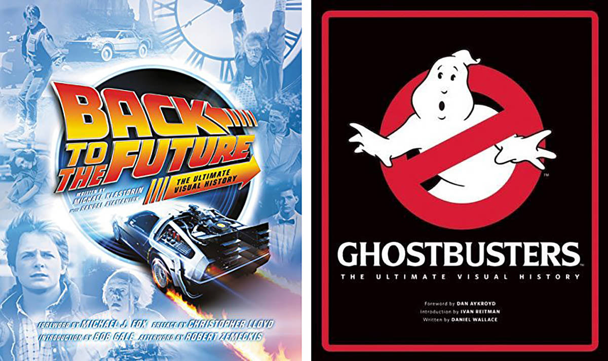 Ultimate Visual Guide Back to the Future and Ghostbusters