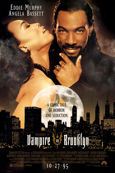 Vampire in Brooklyn Poster