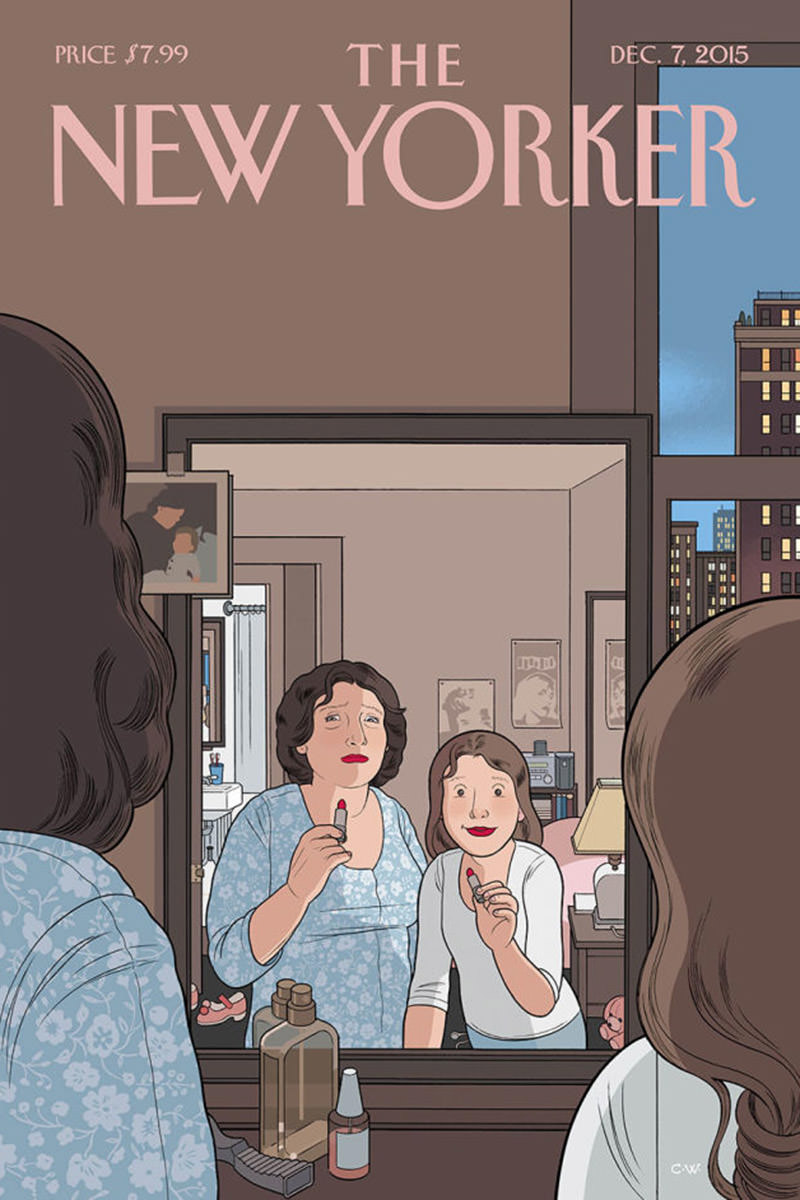 Chris Ware New Yorker Cover